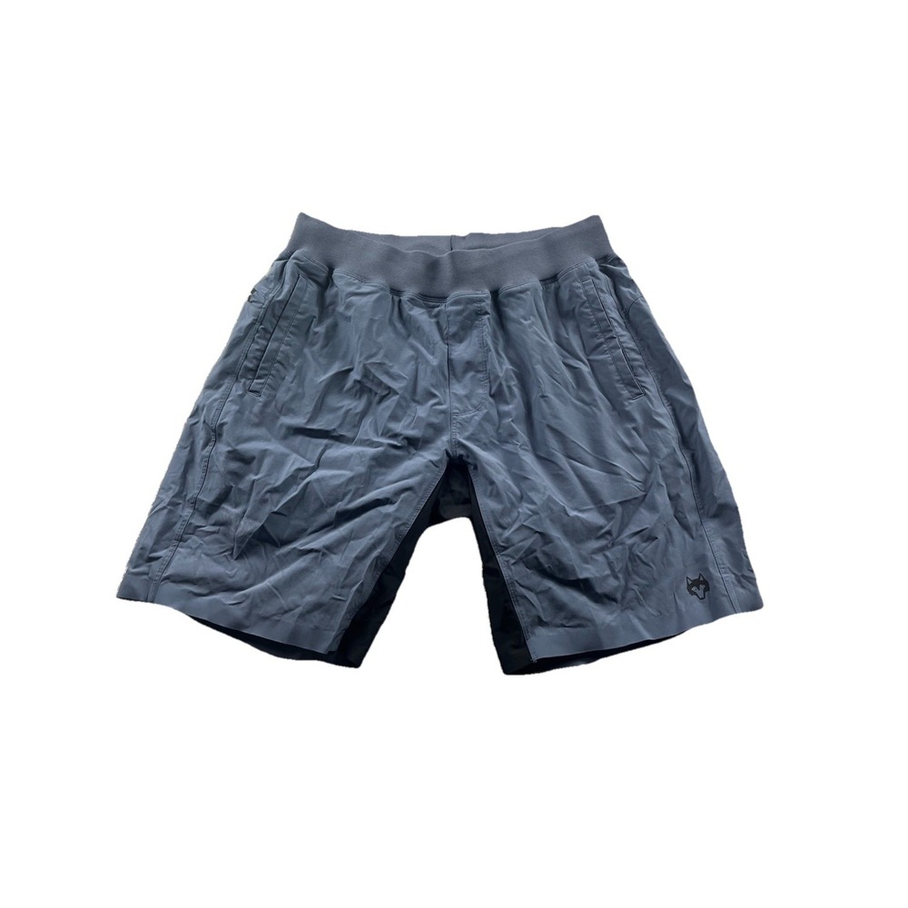 Greyson Fulton Shorts Lined Mens Large Blue Stretch Performance Hybrid